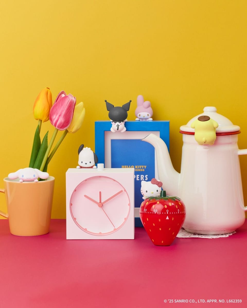 sanrio hello kitty and friends hippers on essentials